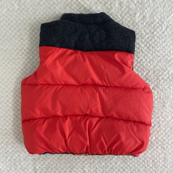 Baby Gap Old Navy Cat & Jack Boys Puffer Vests & Corduroy Overall Lot 12 18 24M - Picture 8 of 16
